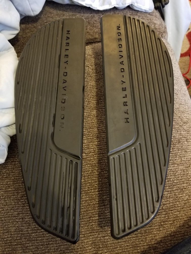 Harley Davidson Footboard Inserts