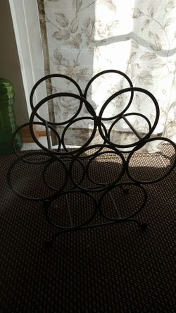 7 bottle wine holder