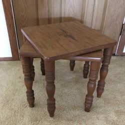 Stackable Tables (Set Of 3) 