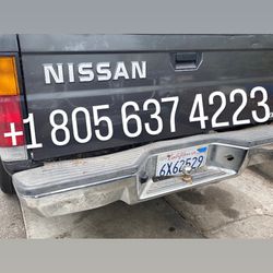 Nissan Pick Up 1986