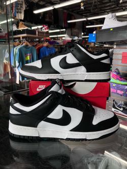 Nike Dunk Low Retro White Black Panda