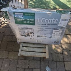 Crate Dog Crate