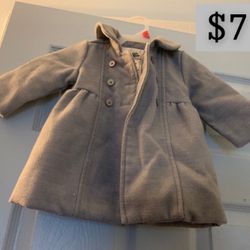 Baby Pea Coat 
