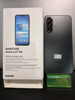 Samsung Galaxy A17 5G 128GB For (Cricket) Only