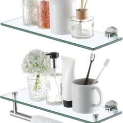 KES Glass Shelves Pack Of Two 420225-41-2c.  A 2022 541-2 C1