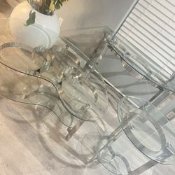 Coffee Table, Side Table And Console Table. 