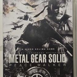Metal Gear Solid Greatest Hits PSP