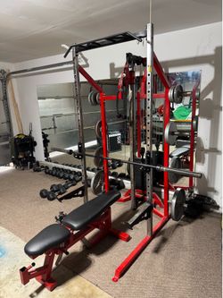 Multi functional home gym