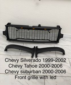 Chevy Silverado 99-2002 grille
