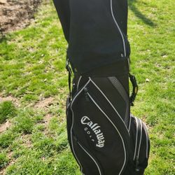 Callaway Big Bertha Golf Bag Sectioned 