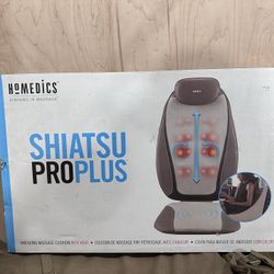 Heated Message Shiatsu