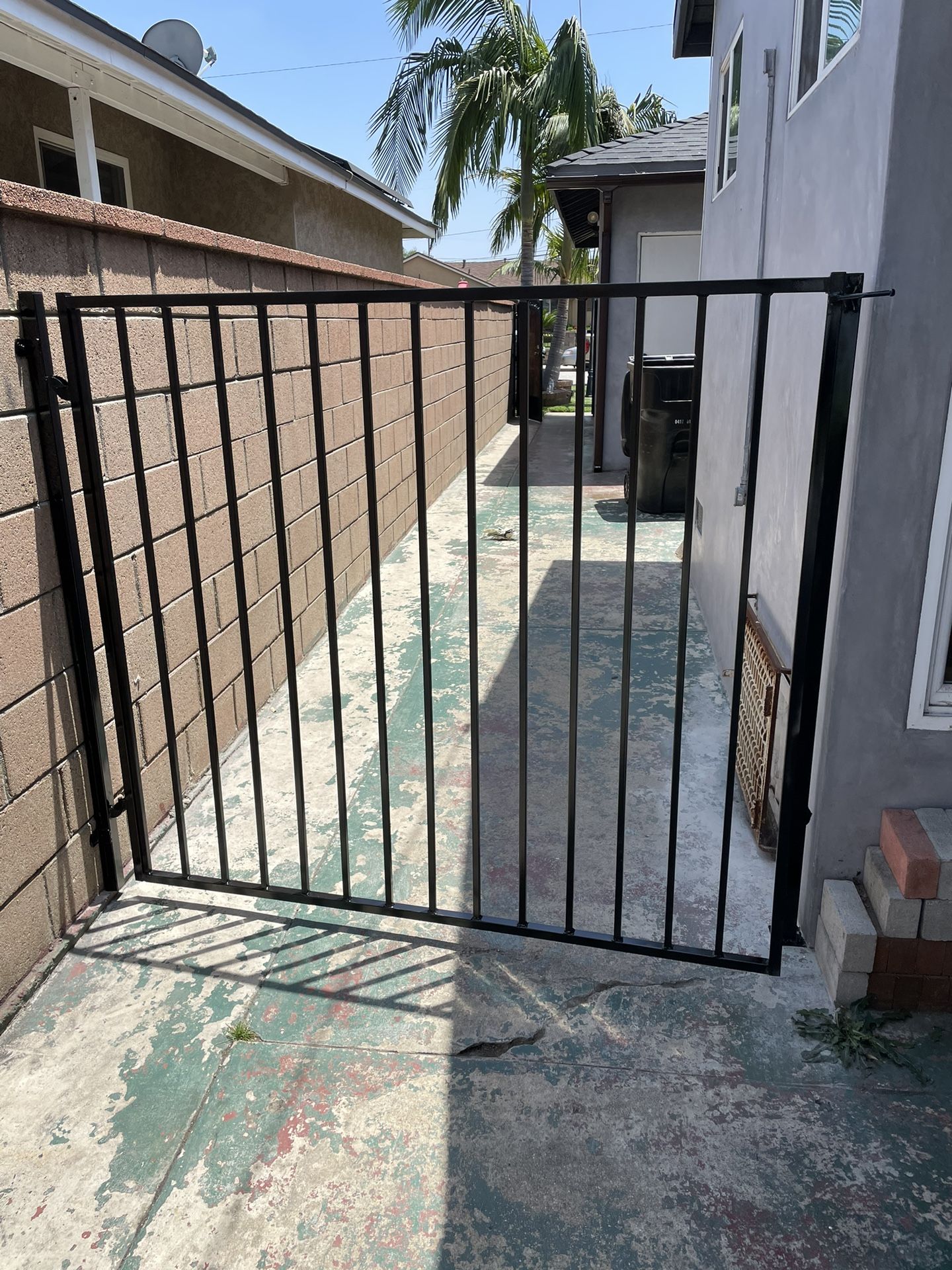 Wrought Iron Gate