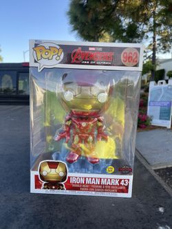 Funk Pop Iron Man Mark 43. 10 Inch