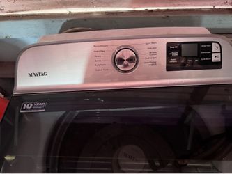 Maytag washer