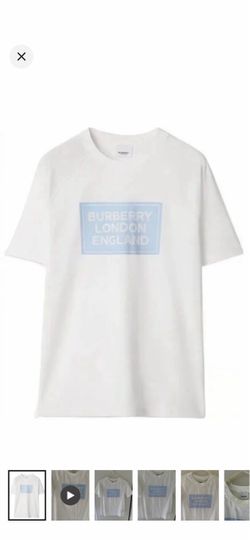 Burberry London England Logo T-Shirt