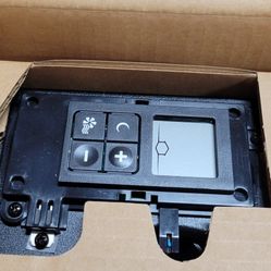 Cadet Wall Heater 120/240 W/digital Thermostat