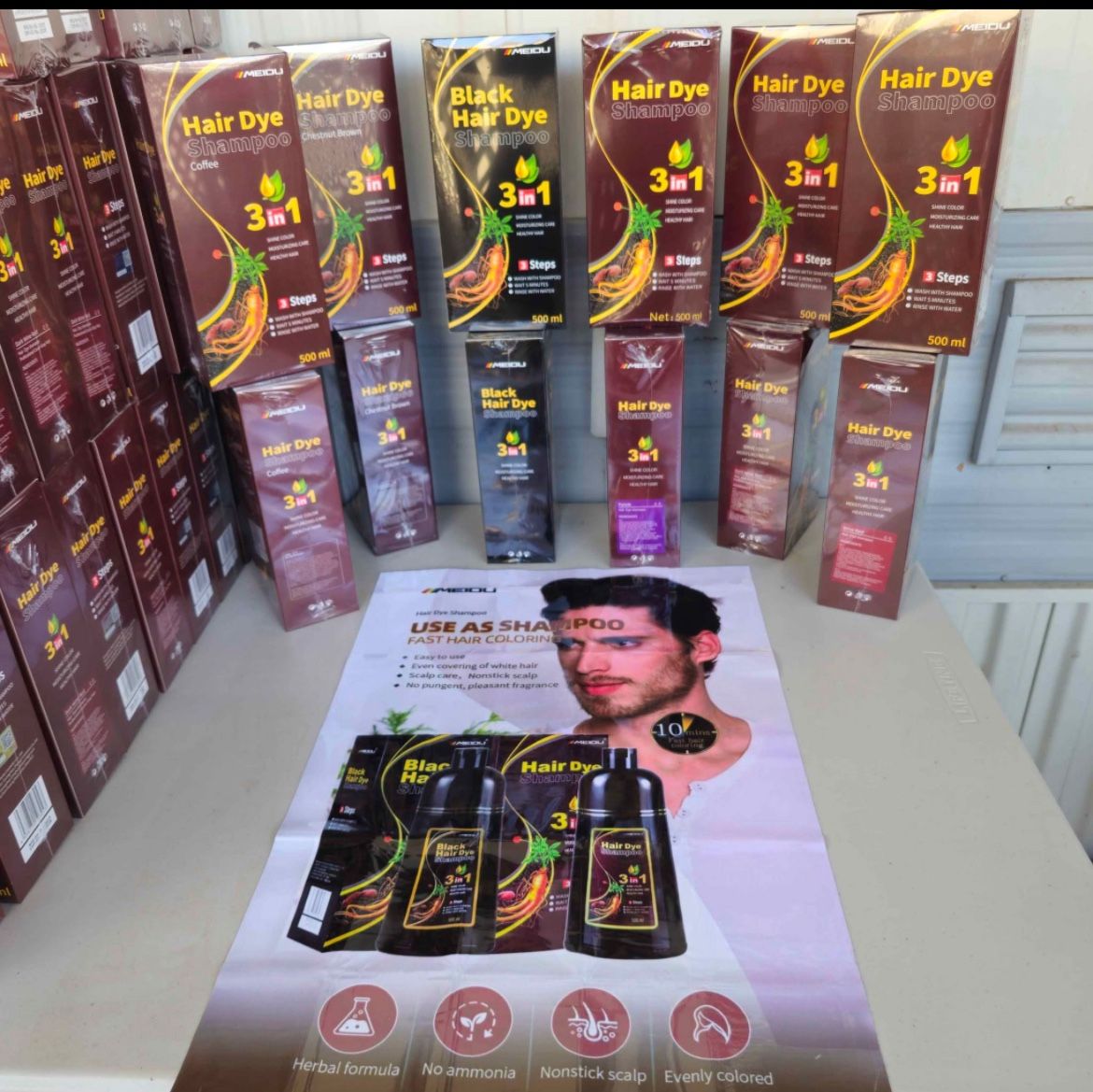 Hair Draye Shampoo
