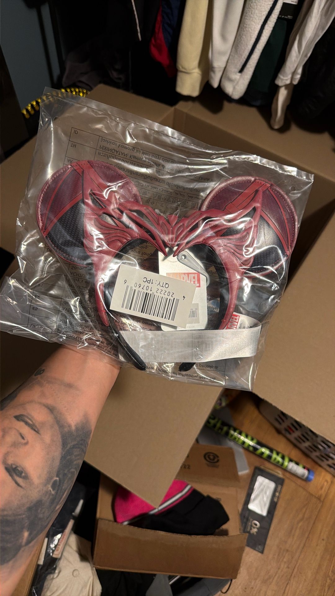 Disney’s Marvel First Release Wanda Ears