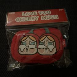 Crybaby Cherry Bag Pendant 