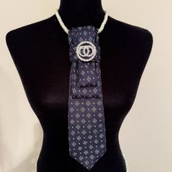 * RDUCED*Custom Necktie Necklace, $30– If You See This Post It’s Available