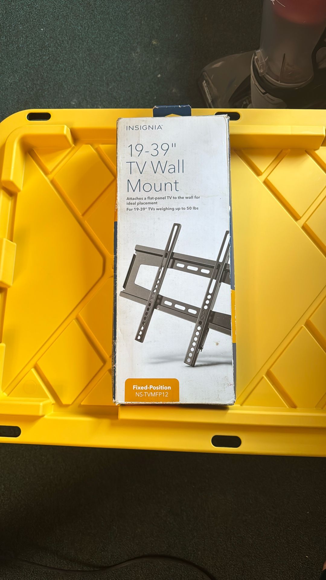 Insignia TV Wall Mount 19-39”