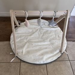 wooden baby play gym, baby activity Gym