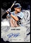 2018 Panini Diamond Kings Signatures Jacoby Jones Auto Detroit Tigers #S-JJ