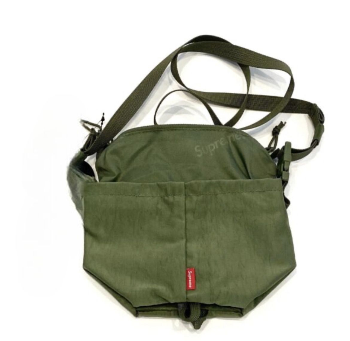 Supreme shoulder and Neck Pouch Bags Green 