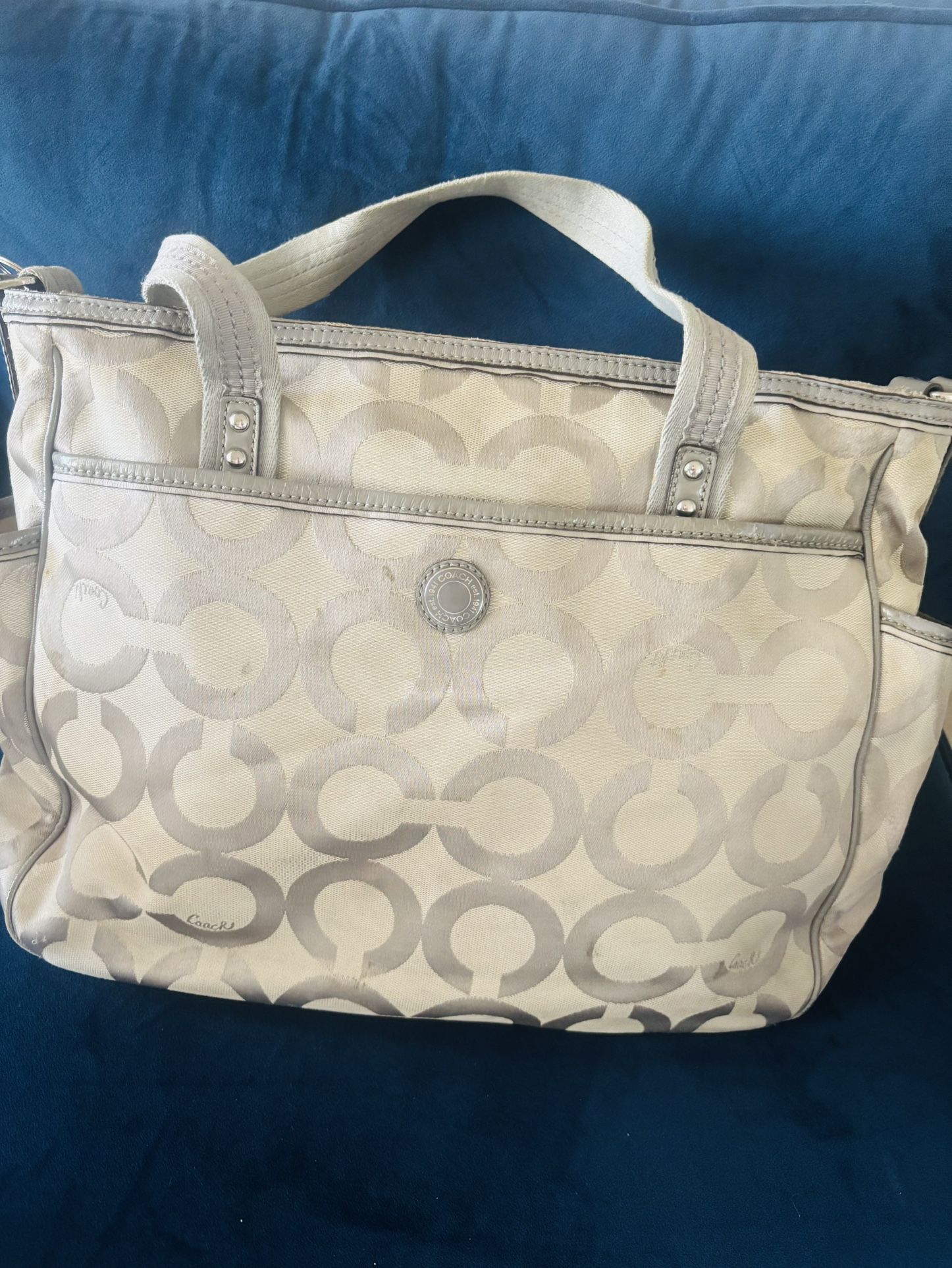 Coach diaper bag, Panalera