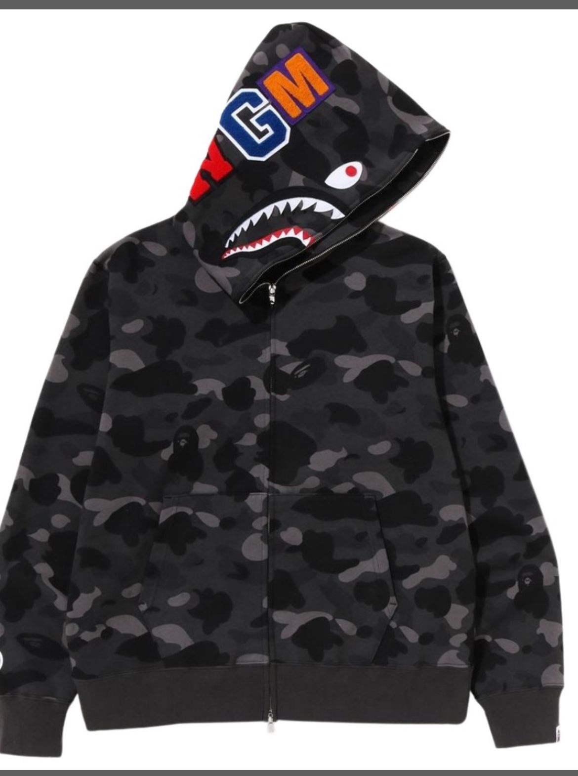 Black Bape Hoodies