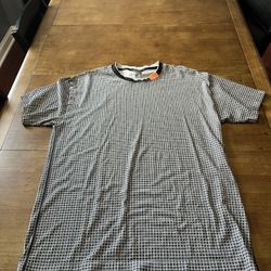 Breathable Square Pattern Shirt
