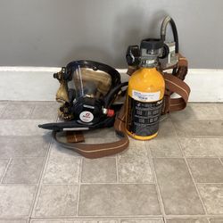 Scott SKA-PAK Plus Industrial Emergency Escape Breathing Apparatus 