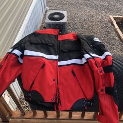 Motorcycle Jacket Small