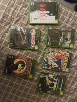 Xbox Video Games