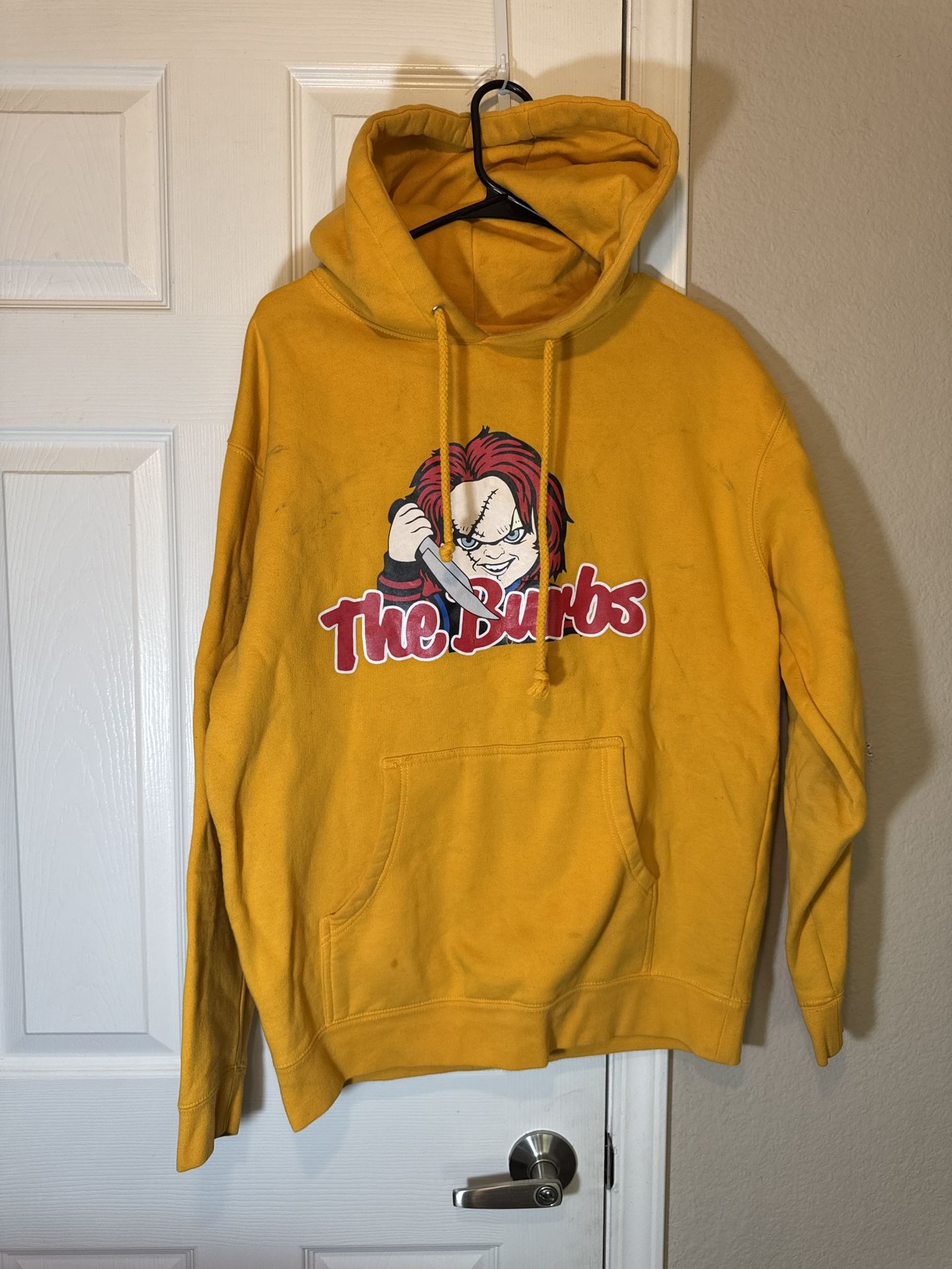 The Burbs Yellow Hoodie