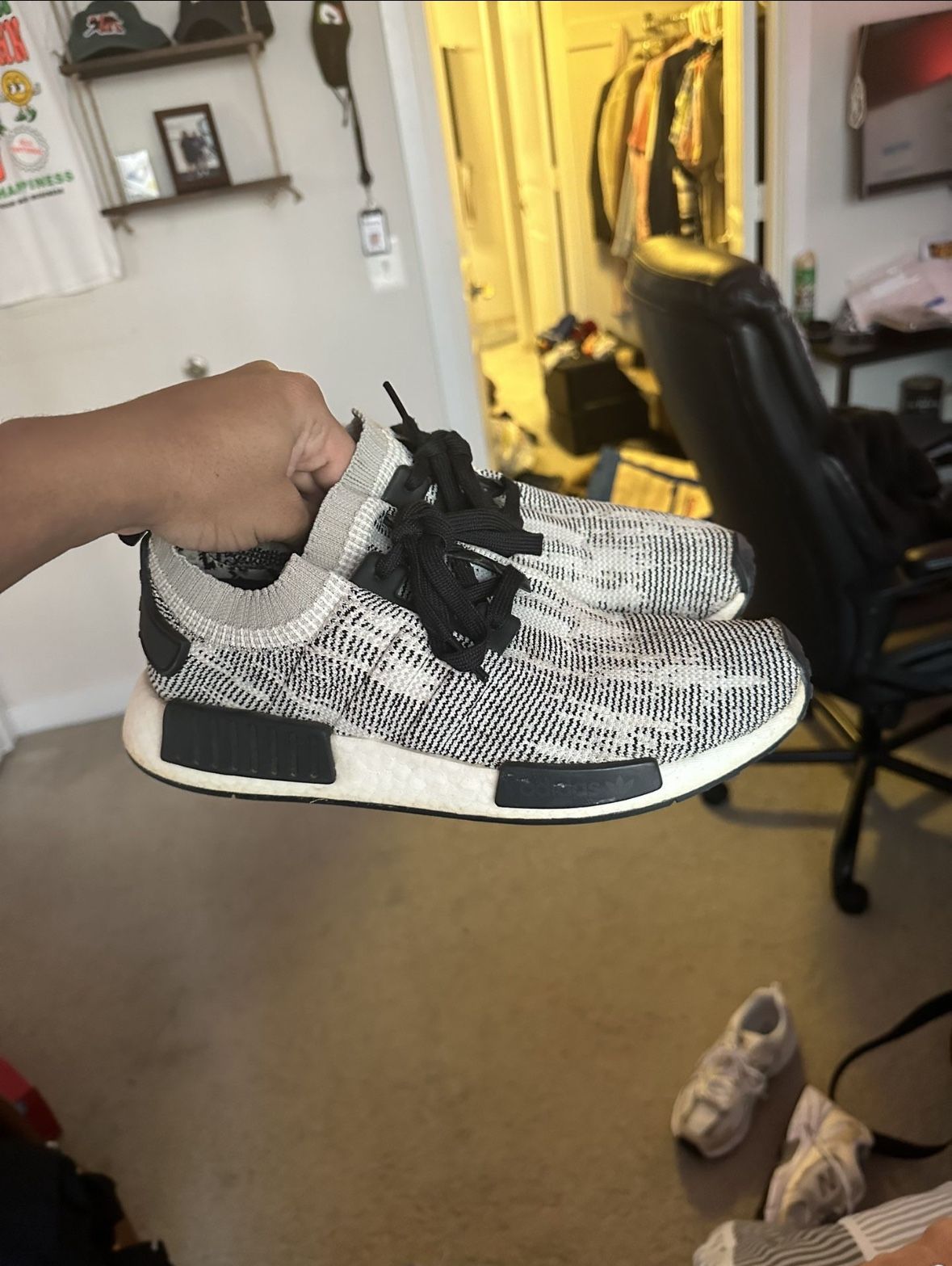 Adidas NMD R1 “Glitch”