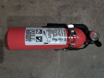 Fire extinguisher
