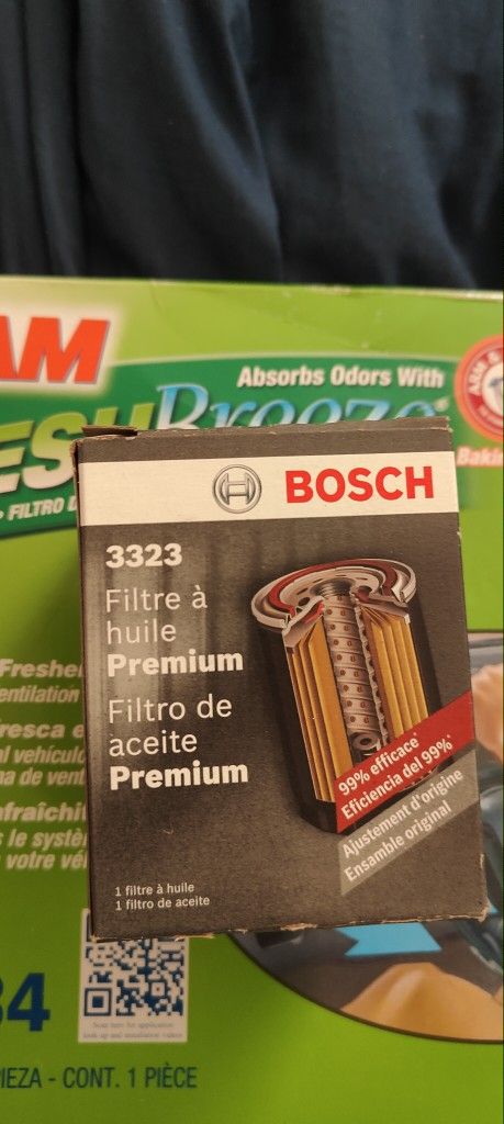 Free Oil Filter And Cabin Air Filter For 2004 - 2008 Acura TL Free