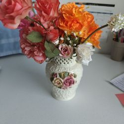 Beautiful Vase With Flowers 