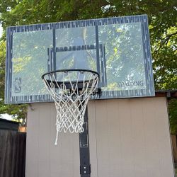 Spalding Basketball Hoop