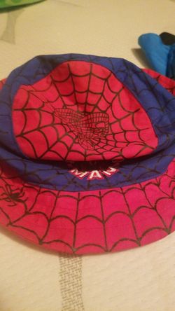 SpiderMan baby hat