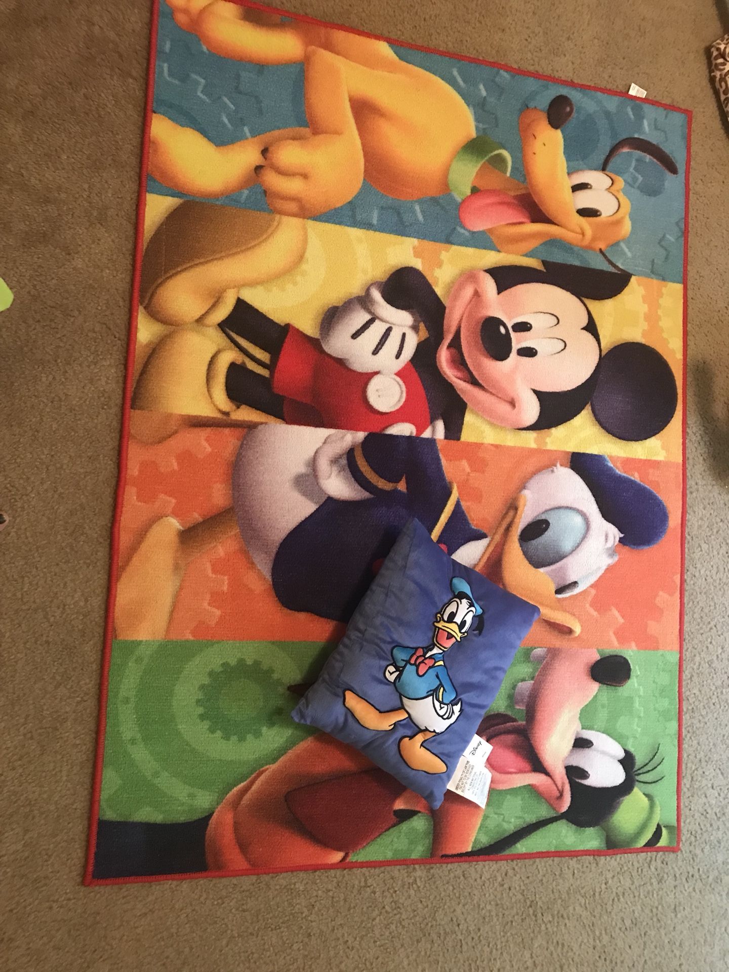 Disney area rug