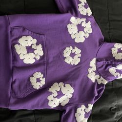 Purple Denim Tears Hoodie 