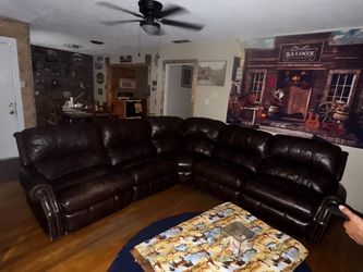 Brown Couches