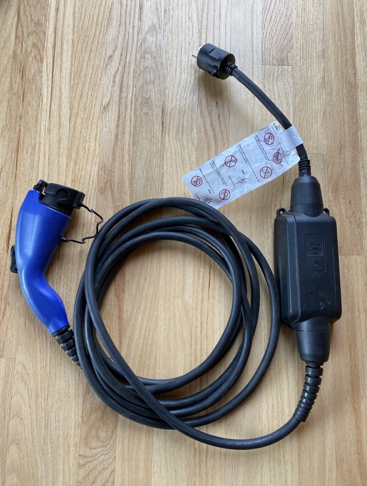 Honda Accord Civic Hybrid Charging Cable 