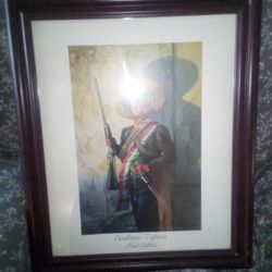 Emiliano Zapata Portrait 