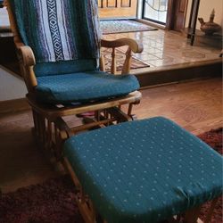 Recliner With Ottoman
