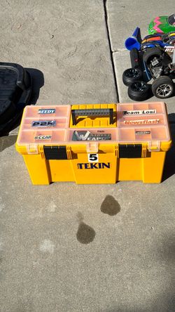 RC Car Part Storage Box