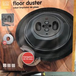 Easy Home Robitic Floor Duster/Robot Limpiador De Piso