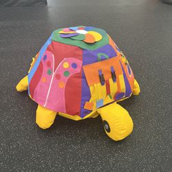 Custom Made Soft Kids Play Module Toy Turtle 